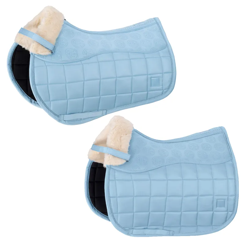 Eskadron Glossy Evo-Wool Saddlecloth Reflexx SS23 - Light Blue